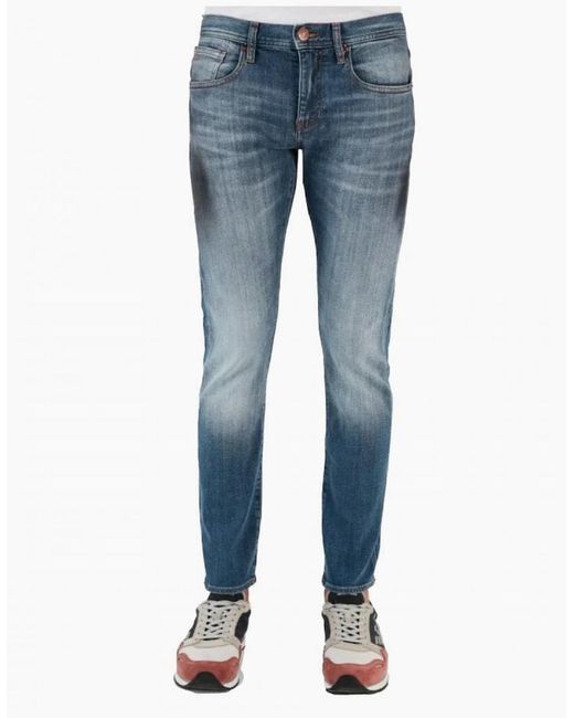 ARMANI EXCHANGE Blue Slim Jean 1500 Denim for men
