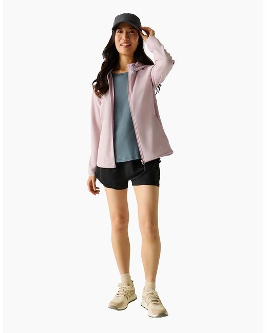 Regatta Pink Ladies Nayna Fleece Jacket