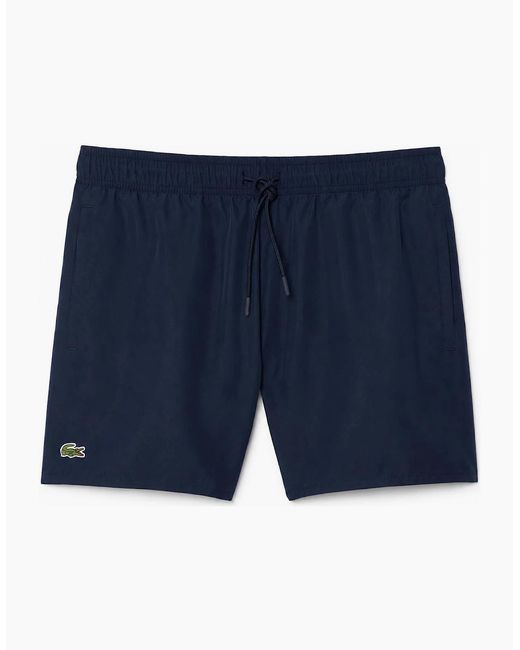 Lacoste Blue Quick-Dry Swim Shorts for men