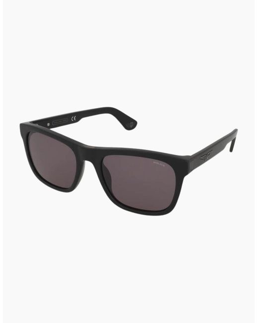 Police Brown Shiny Sunglasses for men
