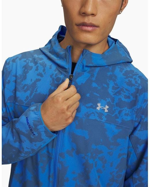 Under Armour Blue Vlcit Pro Strm Jk for men