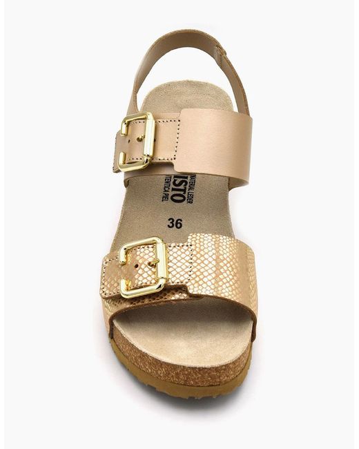 Mephisto Metallic Lissandra Sandal