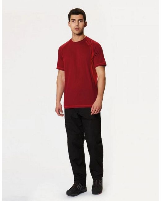 Regatta Black Professional Sports New Lined Action Trousers for men