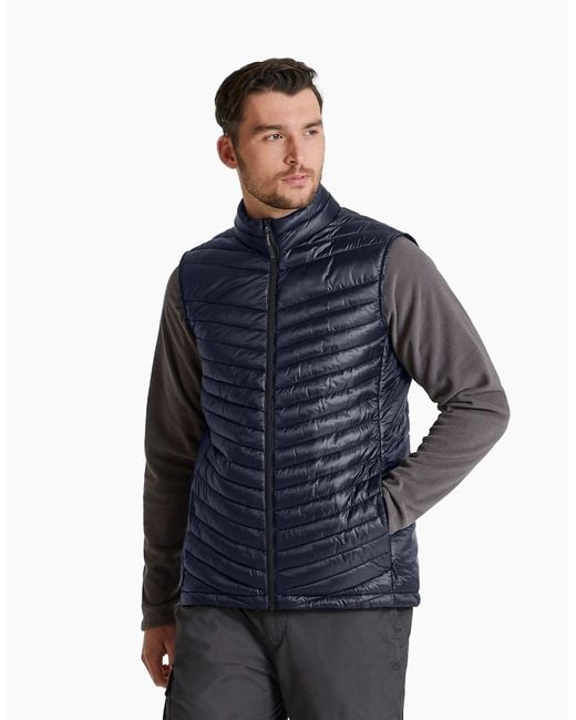 Craghoppers Blue Adult Expert Expolite Thermal Gilet