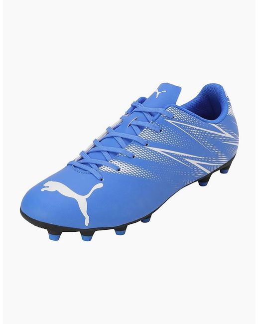 PUMA Blue Attacanto Fg/Ag Football Boots for men