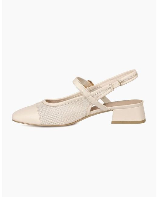 Caprice White Voyage Open Court Shoes