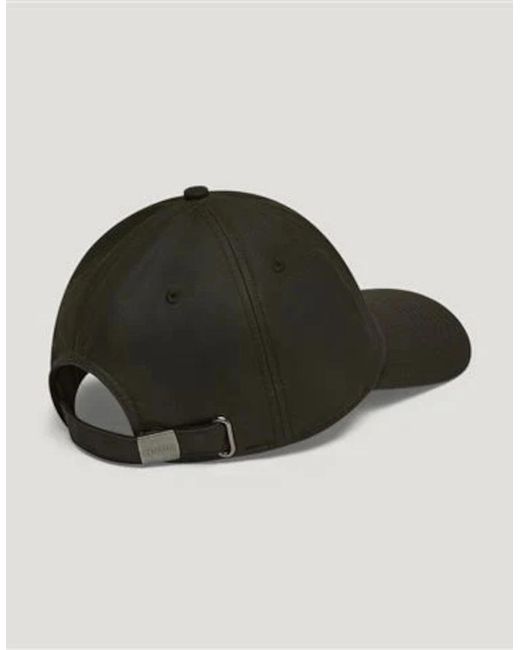 Belstaff Green Phoenix Patch Cap Faded for men