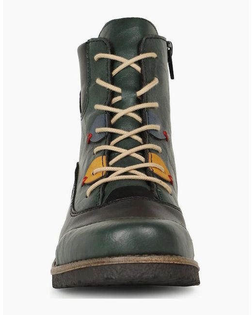 Rieker Black Compass Ankle Boots
