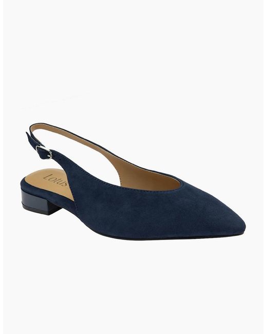 Lotus Blue Morton Pumps