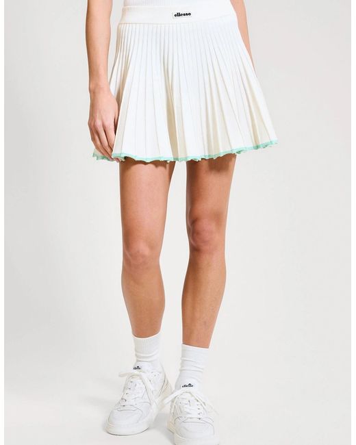 Ellesse White The Court Skirt