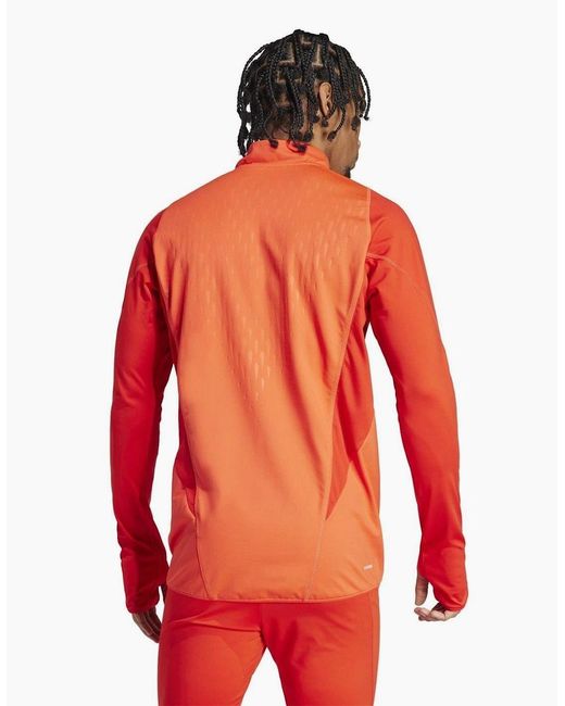 Adidas Orange Fcb Pro Top for men