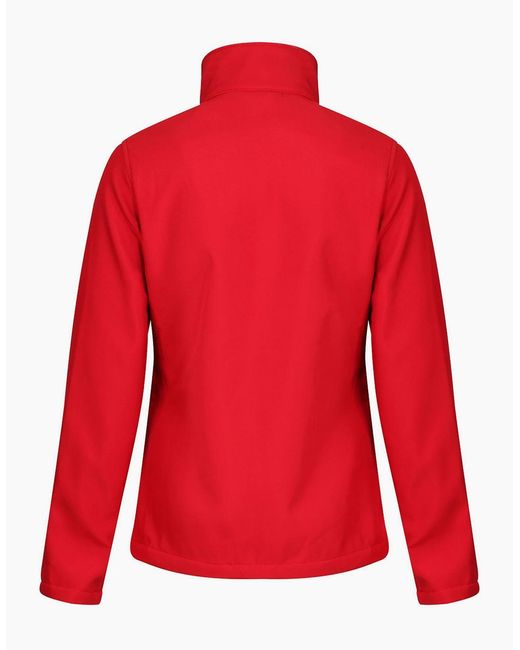 Regatta Red Standout /Ladies Ablaze Printable Soft Shell Jacket