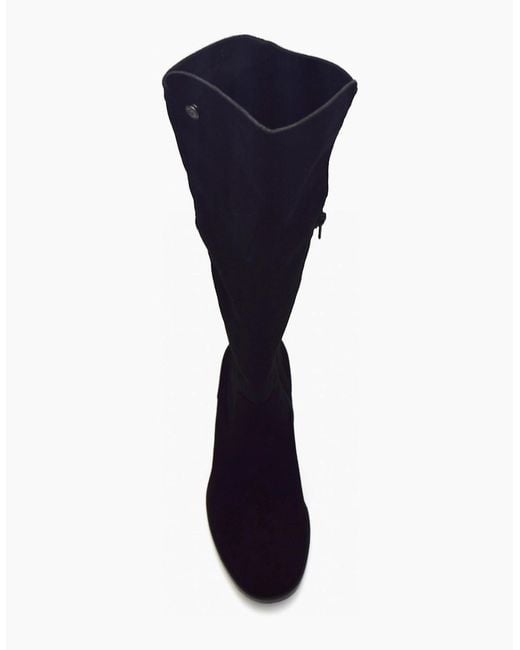 Remonte Black Indri D3U70 Knee High Boots