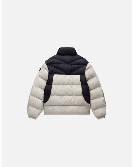 Napapijri Black Molveno Stand Puffer Jacket Will for men