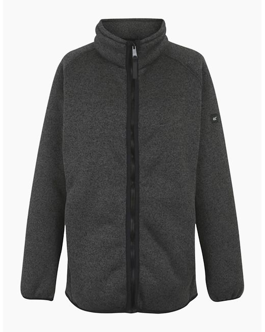 Regatta Gray Ladies Mellrey Full Zip Fleece