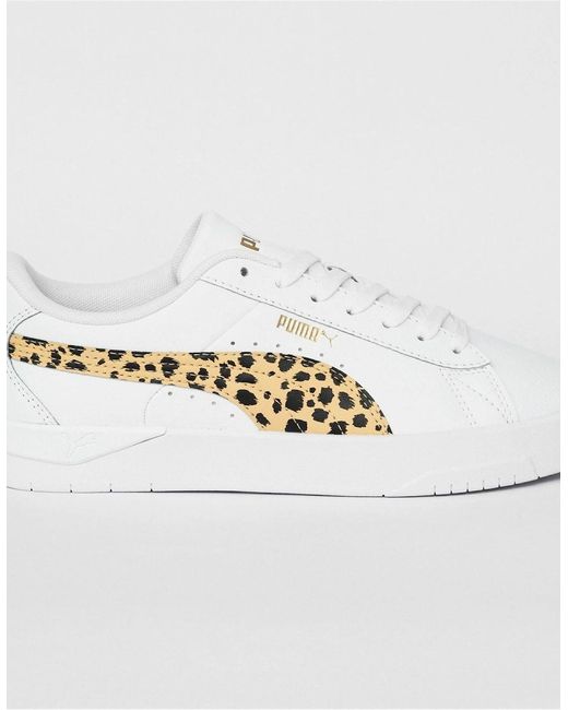 PUMA Metallic Jada Trainers