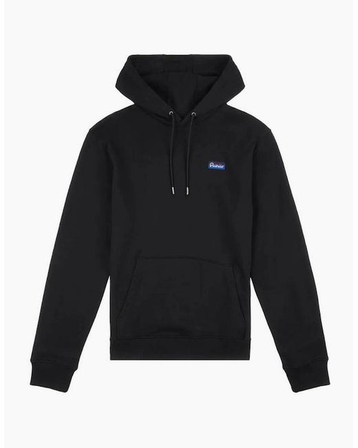 Penfield Black Original Logo Hoodie for men