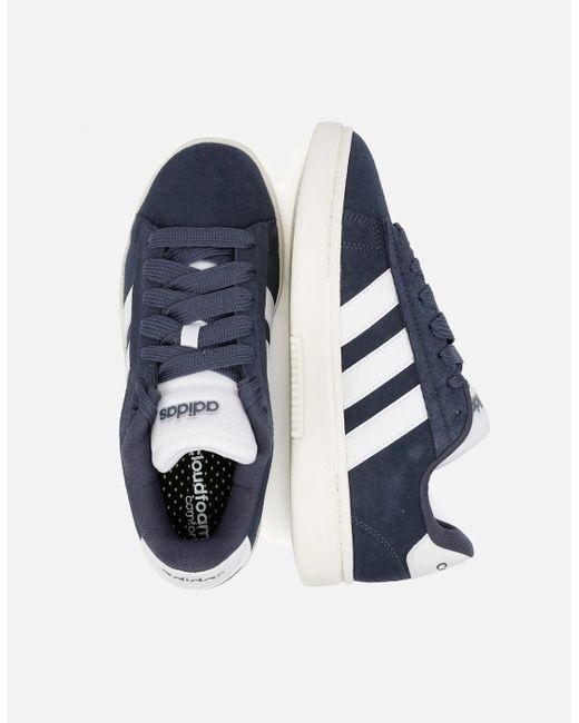 Adidas Blue Grand Court Alpha 00S Charcoal/ Trainers for men
