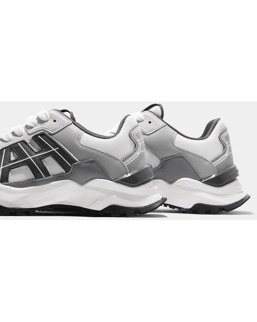 Android Homme Gray Ah One Runner Sneaker for men