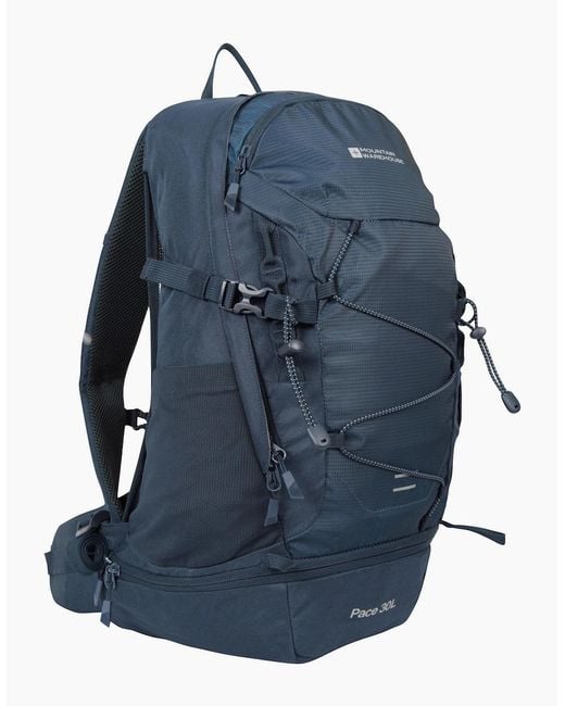 Mountain Warehouse Blue Pace 30L Backpack