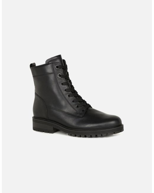 Gabor Black Flamboyant Ankle Boots
