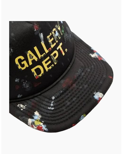 GALLERY DEPT. Black Workshop Cap for men