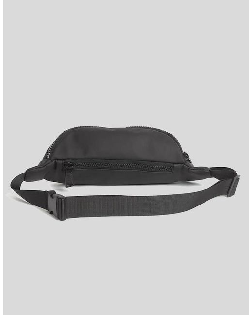 Lyle & Scott Gray Water Resistant Crossbody Bag for men