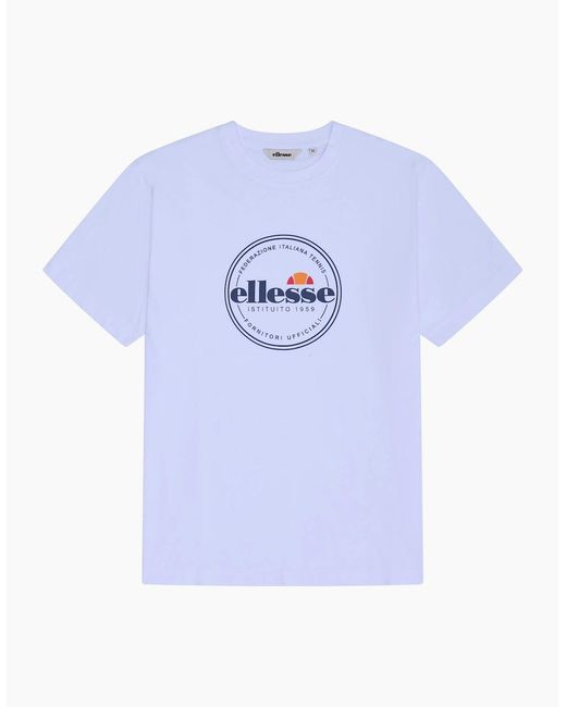 Ellesse Blue Villo Tee (2 Pack)