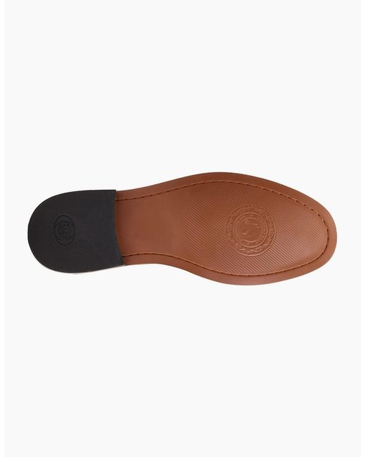 Base London Black Madison Loafers for men