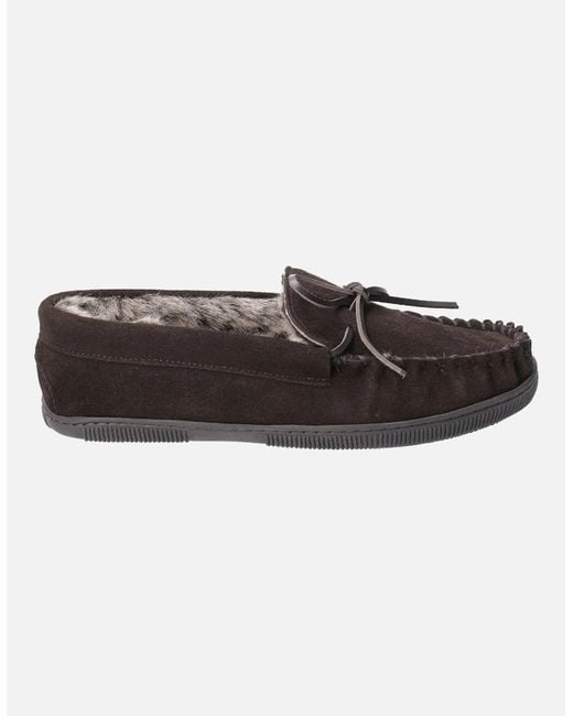 Hush Puppies Brown Ace Slippers for men