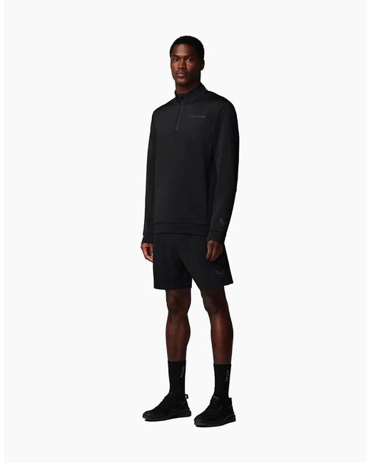 Castore Black Flex Activewear Shorts for men