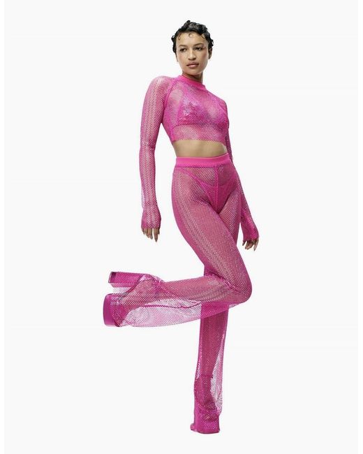 Adidas Pink Ivy Park Cryms Top