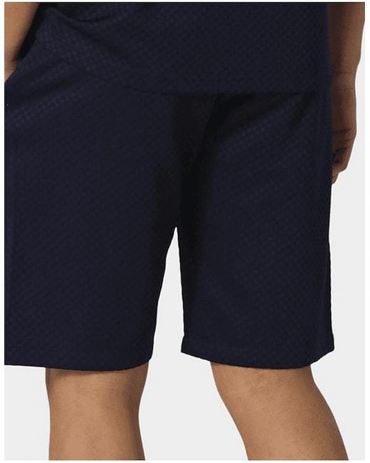 883 Police Blue Kimers Walmers Pixel Polo Shirt Set for men