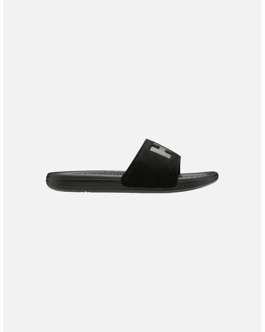 Helly Hansen Black Sport H/H Slide Synthetic /Gunmetal Slides