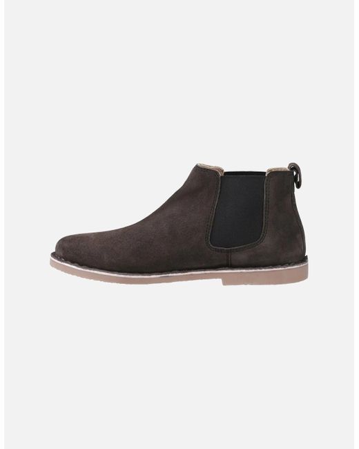 Jack & Jones Brown Bravo Suede Pirate Boots for men