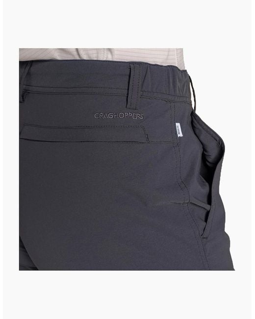 Craghoppers Blue Ladies Rif Stretch Nosilife Cargo Trousers