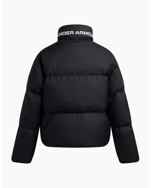 Under Armour Blue Limitless Weather Resistant Puffer Jacket