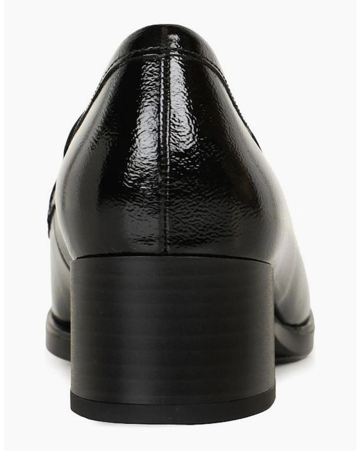 Gabor Black Fame Court Shoes