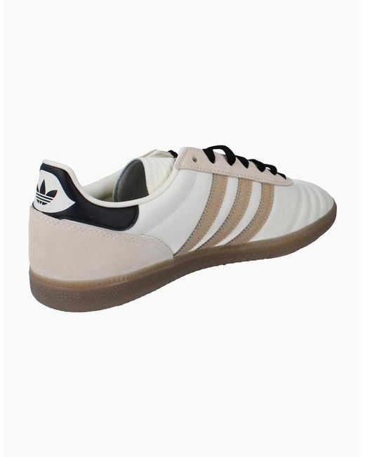 Adidas White Originals Samba Jp Trainers Sneakers Jq7824 for men