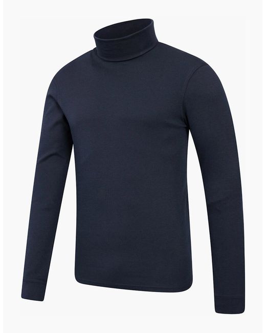 Mountain Warehouse Blue Meribel Thermal Top (Pack Of 2) for men