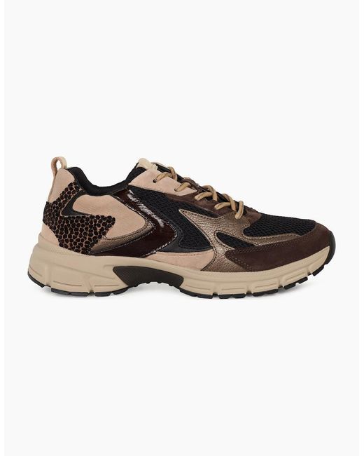 Gabor Brown Adder Trainers