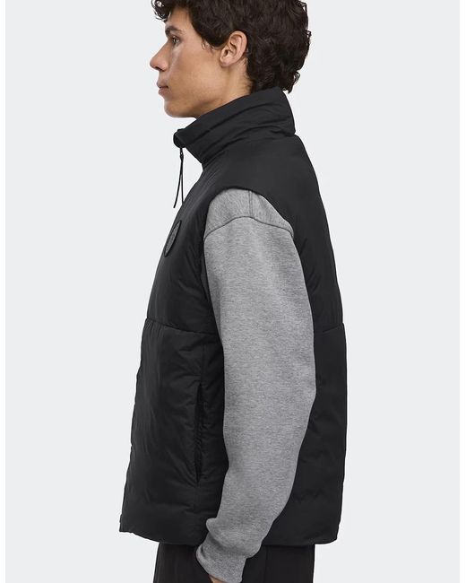 Canada Goose Black Lodge Gilet Disc for men