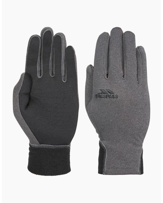 Trespass Gray Atherton Gloves