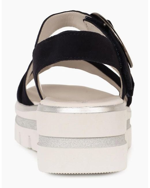 Gabor Black Amarillo Sandals