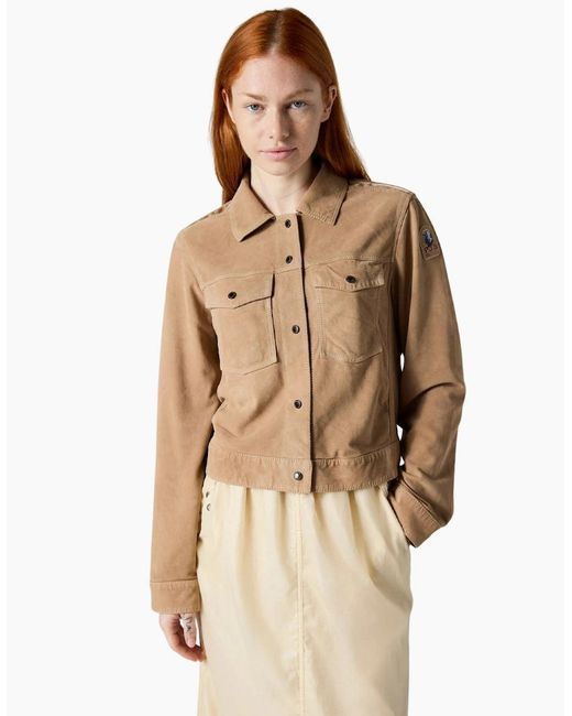 Parajumpers Natural Button Down Jacket