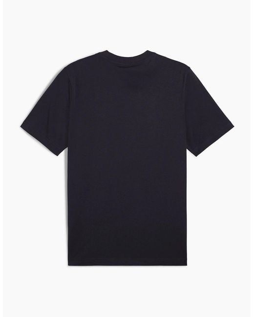 PUMA Blue No. 1 Logo T Shirt for men