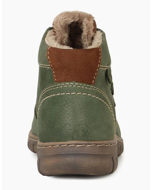 Josef Seibel Green Steffi 53 Ankle Boots
