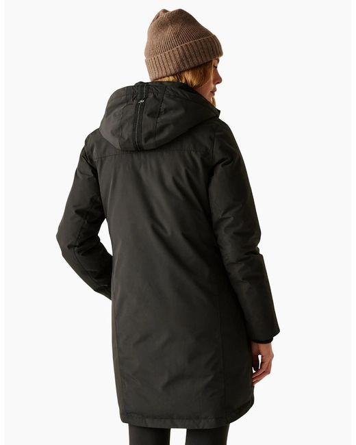 Regatta Black Ladies Marron Insulated Waterproof Jacket