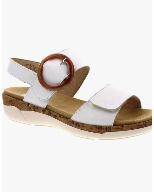 Remonte Brown Jocelyn Sandals