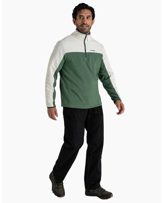 Craghoppers Black Kiwi Classic Trousers for men